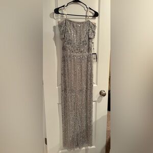 Adrianna Papell Sequin Gown